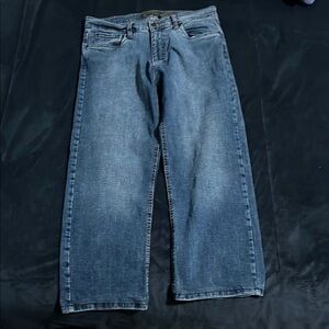 Classic Blue Denim Jeans